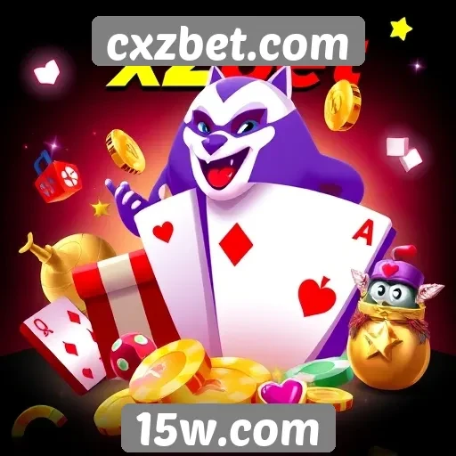Variedade de jogos disponíveis em cxzbet